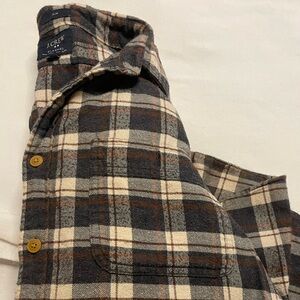 J crew flannel unisex